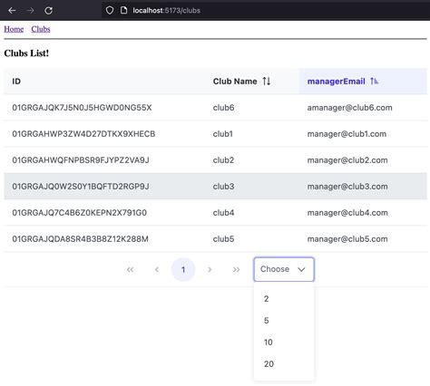 Spring Data Rest Sorting And Paging With Tanstack Router And React