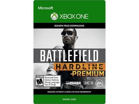 Battlefield Hardline Premium Xbox One Digital Code Newegg