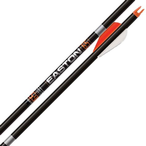 Easton 6 5mm Match Grade 500 Spine Carbon Arrows 6 Pack Sportsman S Warehouse