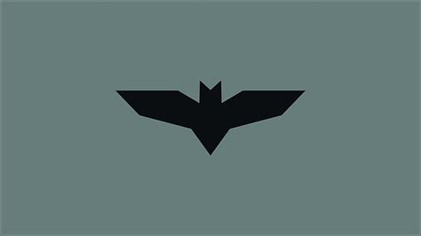 Online crop | HD wallpaper: logo, Batman, minimalism, Justice League | Wallpaper Flare