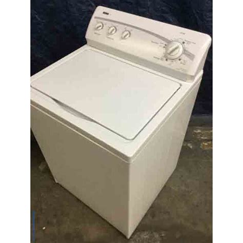 Solid Kenmore Series Cu Ft Washing Machine Direct Drive