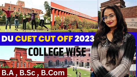 Du Cuet Cut Off 2023 Cuet Du Expected Cut Off 2023 Du Cuet