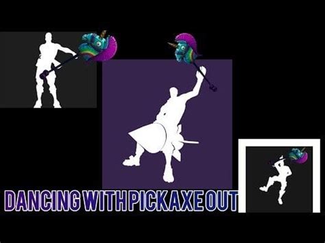 How to do the emote pickaxe glitch : FortNiteBR