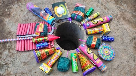 Diwali Crackers - Images Of Various Deepavali Firecrackers