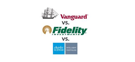 Vanguard Vs Fidelity Vs Schwab Which Is The Best Broker