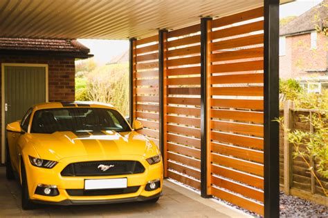 Funky Car Port Contemporary Garage Other By Prospect Design Houzz