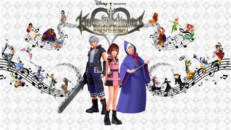 Kingdom Hearts Melody Of Memory Wallpaper By Thekingblader995 On Deviantart