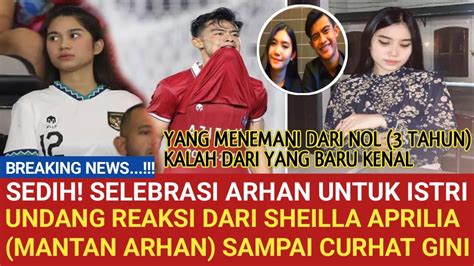 Sedih Pratama Arhan Selebrasi Untuk Azizah Salsha Curhatan Marshella