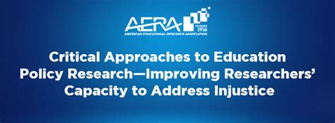 Critical Approaches To Education Policy Research—improving Researchers