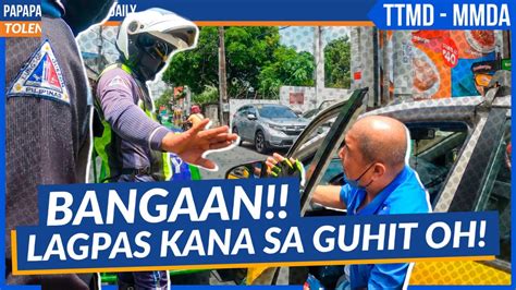 Kung Paaabutin Pa Natin Sa TRAFFIC SECTOR Yan ABALA Pa Sainyong Dalawa