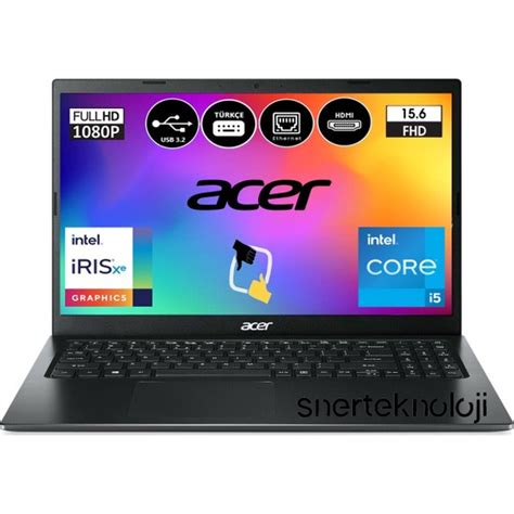 Acer Extensa EX215-54 Intel Core I5 1135G7 20 GB 1tb SSD Freedos 15.6 ...