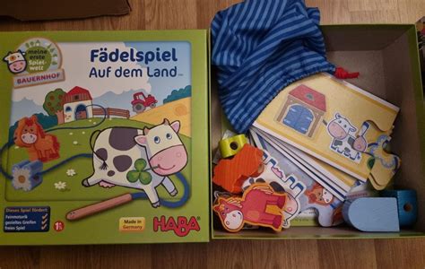 Montessori Spielzeug F Delspiel Und Haust Ren Kaufen Auf Ricardo