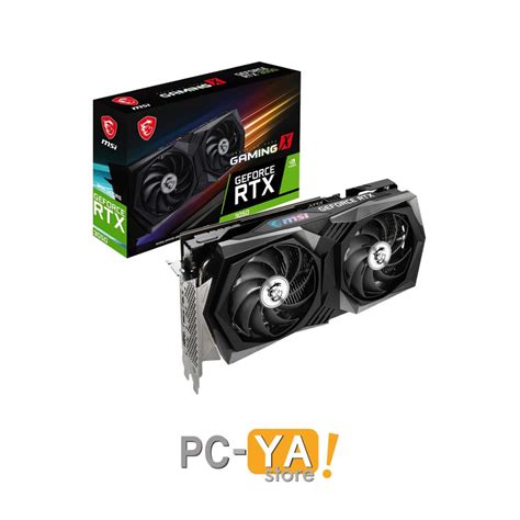 Tarjeta De Video Msi Geforce Nvidia Rtx 3050 Gaming X 8gb Gddr6 Pci Express Gen 40 X8 128 Bits