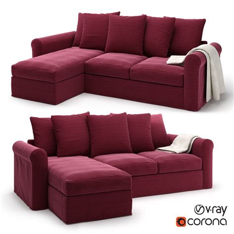 Gronlid Sofa 3D model | CGTrader