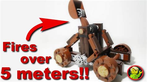 How To Build A Lego Catapult Youtube