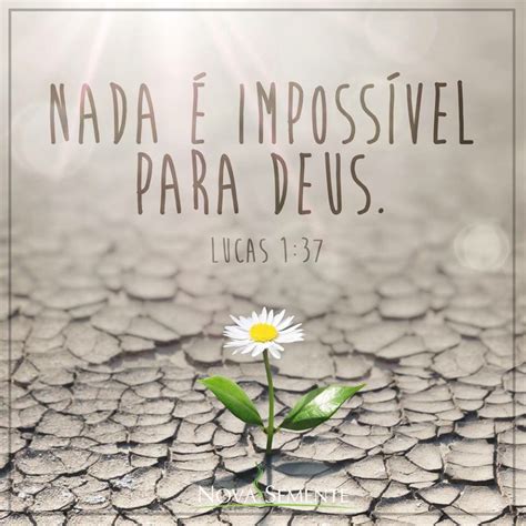 Frases Deus Do Impossivel Librain