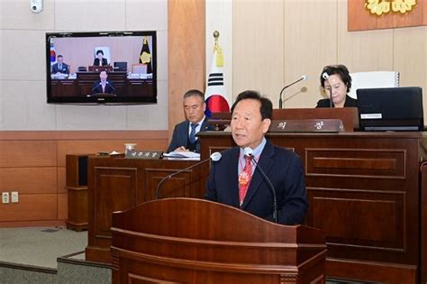 박현국 봉화군수 시정연설 통해 내년도 군정운영 방향 제시 Nsp통신