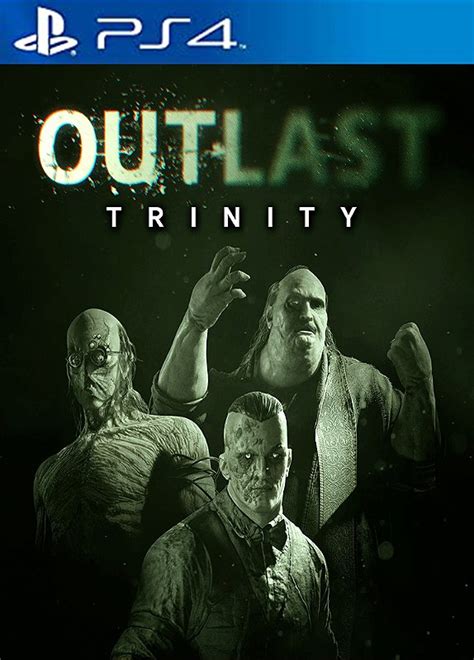 Outlast Trinity Ps4 Midia Digital Drum Games