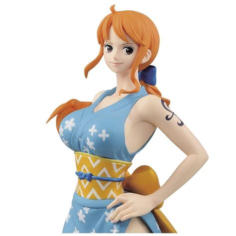 Banpresto One Piece Nami Glitter Glamours Wanokuni Style Ver A