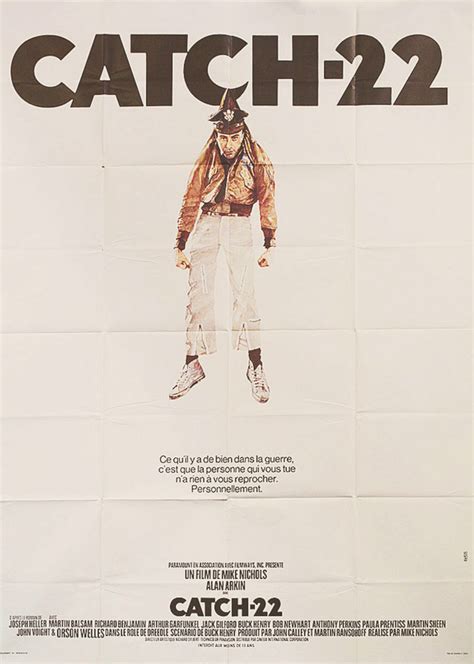 Catch 22 Original 1970 French Grande Movie Poster Posteritati Movie