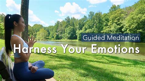 10 Minute Guided Meditation Mastering Emotions For Mindful Calmness Youtube