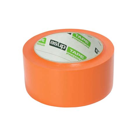 Asup Tape Premium Gewebeklebeband Mm X M Orange Kaufen