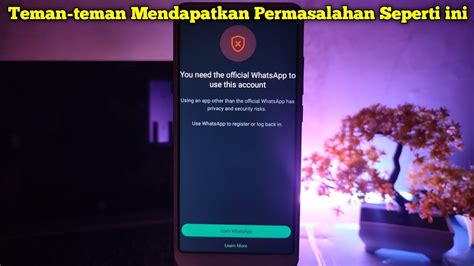 Permasalahan Aplikasi WhatsApp Yang Log Out Sendiri Solusi Dan Cara