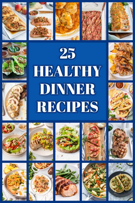 25 Healthy Dinner Recipes Recipe Girl®