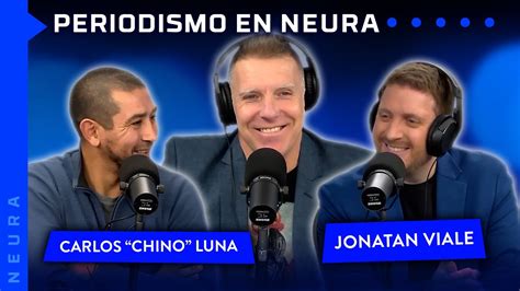 Jonatan Viale Y Carlos Chino Luna Con Alejandro Fantino La Cosa En