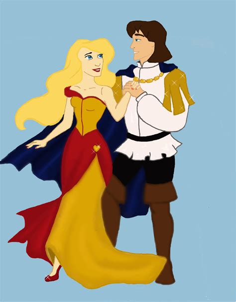 Derek and Odette - Swan Princess Fan Art (32704661) - Fanpop