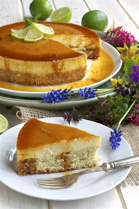 Adoras Box Leche Flan Cheese Cake