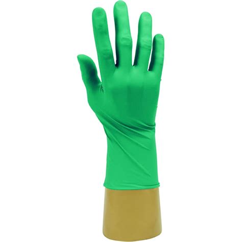 Polyco Fng100 Finite Green Disposable Gloves Safetec Direct