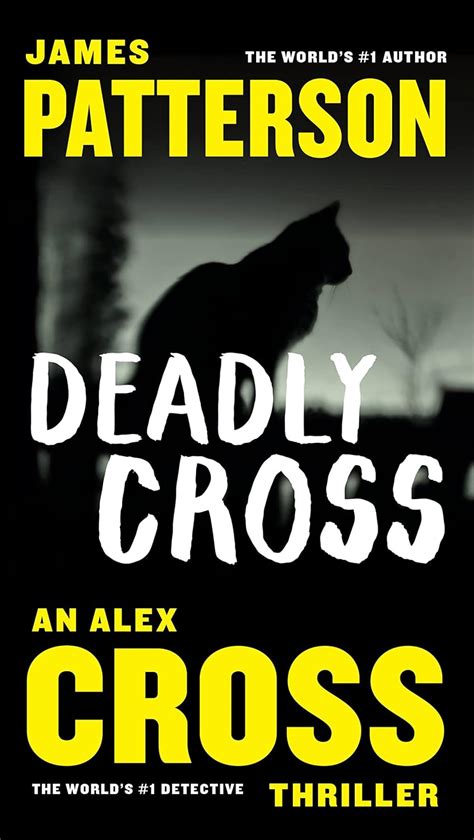 Amazon.com: Deadly Cross (Alex Cross, 26): 9781538703564: Patterson ...