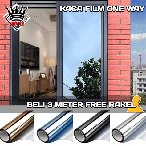 Jual Kaca Film One Way Cermin Kaca Film Jendela Rumah Dan Gedung One