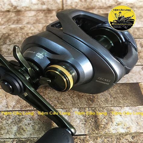 Máy Ngang Câu Lure Shimano Curado DC 151HG 151XG