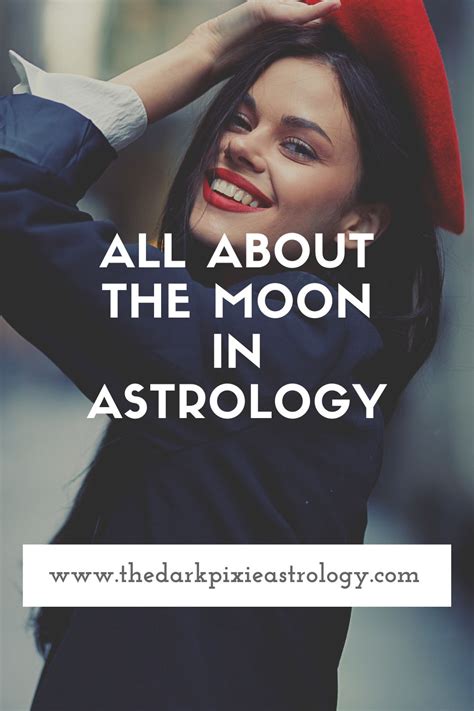 All About The Moon In Astrology The Dark Pixie Astrology