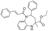 Ethyl 5 Methyl 3 Phenyl 2 E 3 Phenylprop 2 Enoyl 2 6 Diazabicyclo