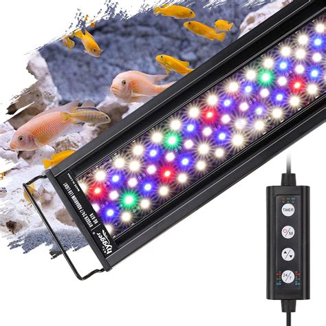 Hygger 14w 24 7 Lighting Aquarium Led Light Sunrise Daylight Moonlight