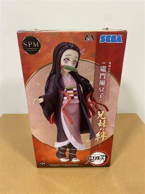 鬼滅之刃 Demon Slayer Spm 兄妹之絆 竈門 禰豆子 Nezuko Figure 景品 長盒 行版 興趣及遊戲 玩具