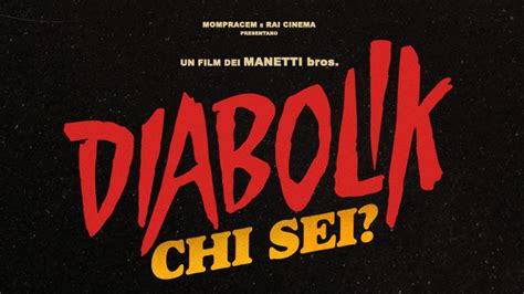 Diabolik Chi Sei Poster E Primi Dettagli Del Terzo Film Dei Manetti Bros