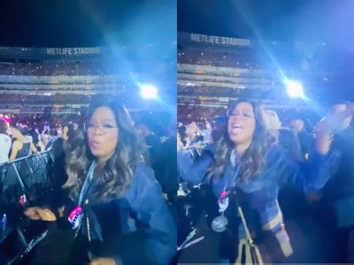 Oprah Winfrey Shows Off Her Dance Moves With Beyonc S Mom