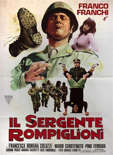 Il Sergente Rompiglioni 1973