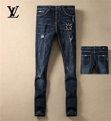 Louis Vuitton Long Jeans Men Lv1603j Louis Vuitton Jeans Mens