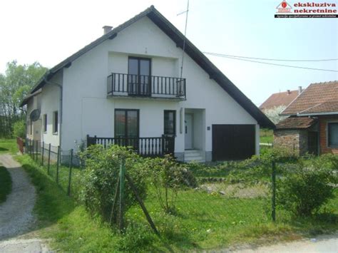 Ekskluziva Nekretnine Kuća Sa Potkrovljem Površine 111m2 Na Placu