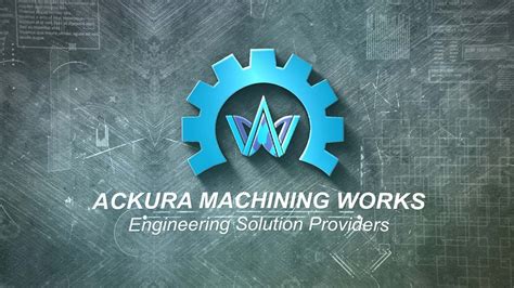 Ackura Machining Works Corporate Profile Video Coimbatore