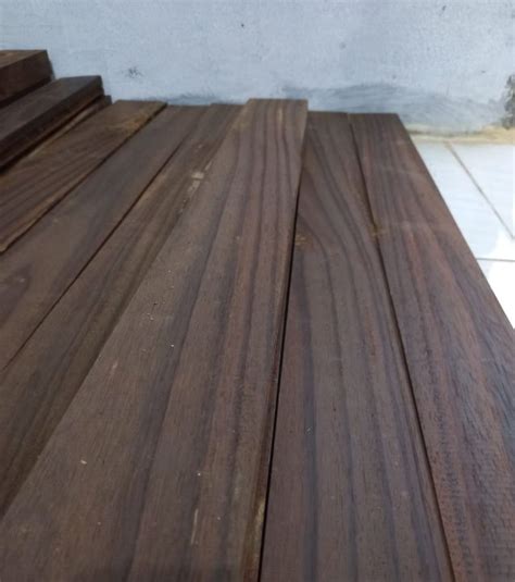 Balok Kayu Sonokeling Isi 20 Pcs Ukuran 1 X 7 X 50 Cm Lazada Indonesia