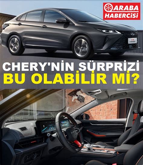 Chery Arrizo 5 GT Fiyat Tahmini 2023 Chery Arrizo 5 Yeni Chery Arrizo 5