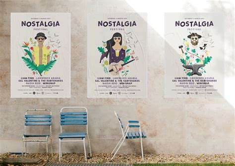 Nostalgia Festival on Behance