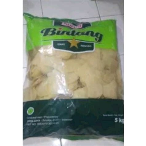 Jual Krupuk Udang Bintang Piring Shopee Indonesia