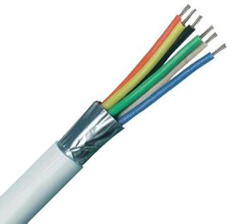 Securi Flex SFX 4C TY3 SCR LSF WHT 100 Cable 100m 4 Core TCCA Type 3